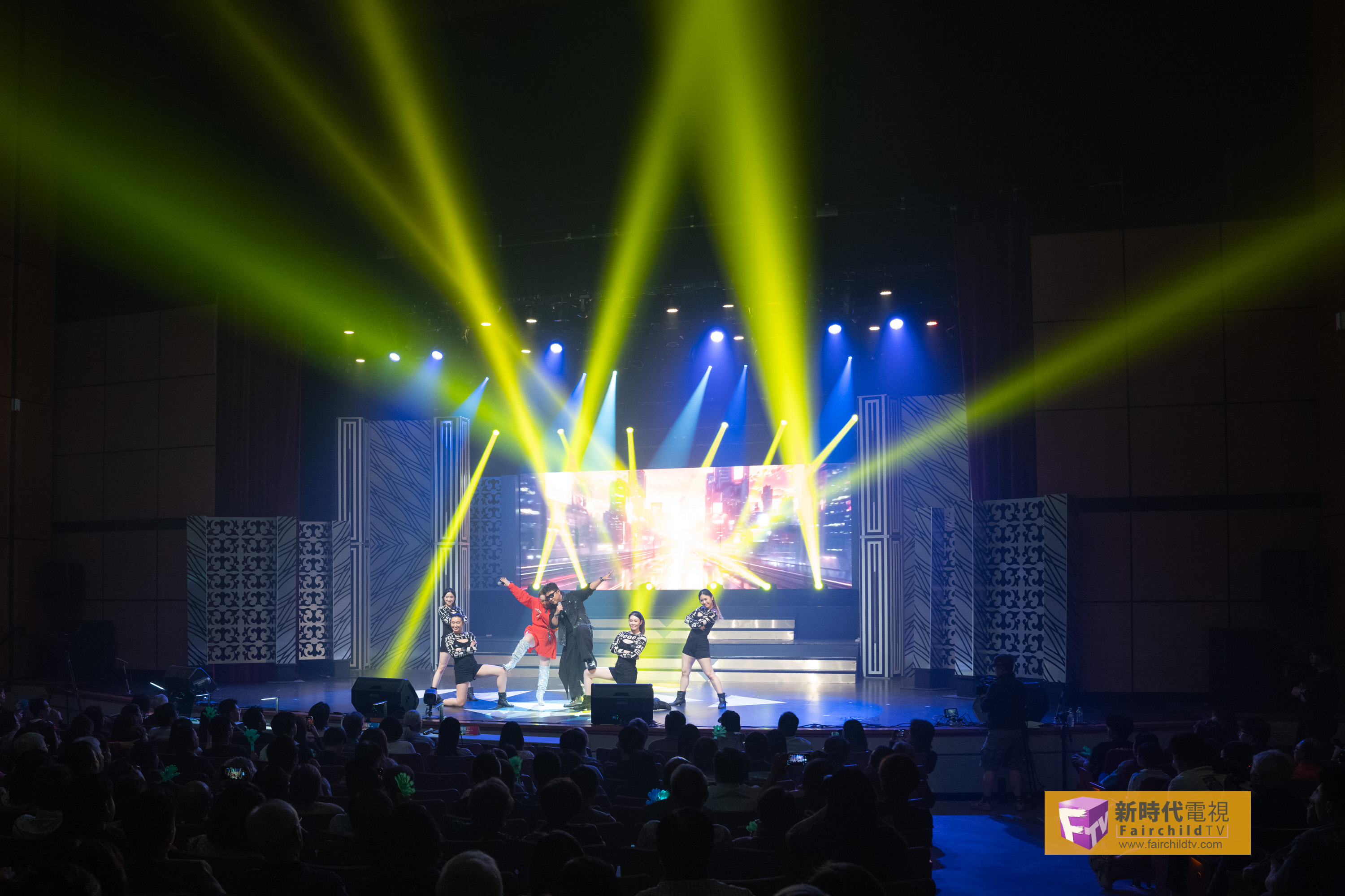 Show Day_Opening + Round 1 and 2